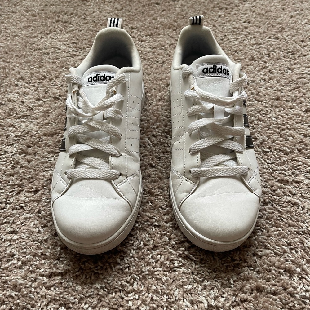 Adidas White Sneakers
